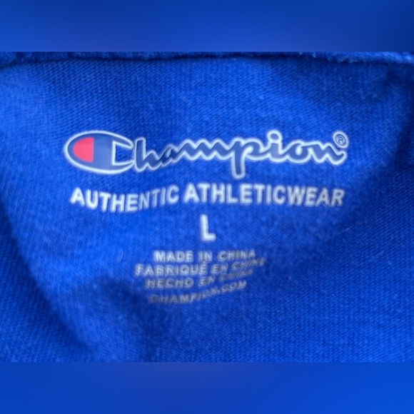 Champion Mid-Season Lightweight Hoodie Youth Large - Picture 2 of 2